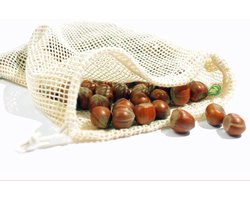 Fruit & Groente Netje 100% Katoen - Small (Bio)