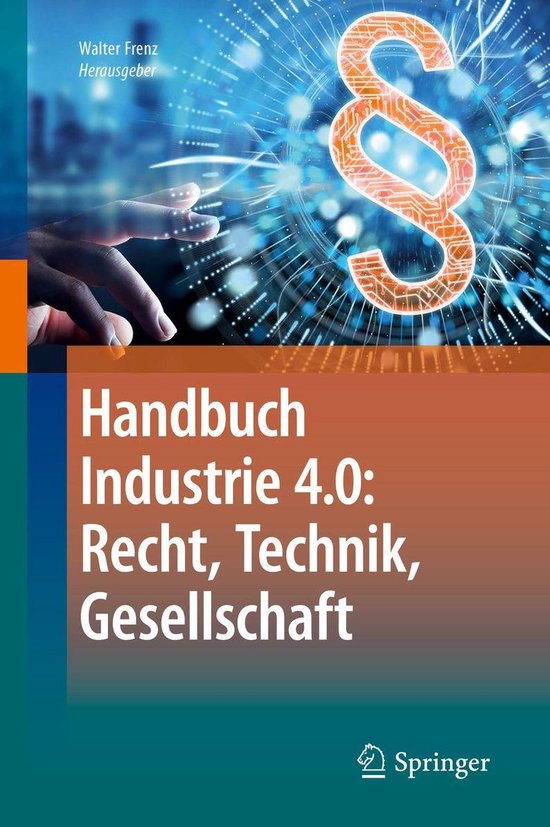 Social Science and Law (German Language) - Handbuch Industri ... - cover