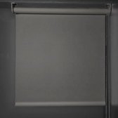 Rolgordijn verduisterend - 300x180 antraciet