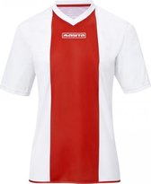 Masita sportshirt Wit/Rood maat 164