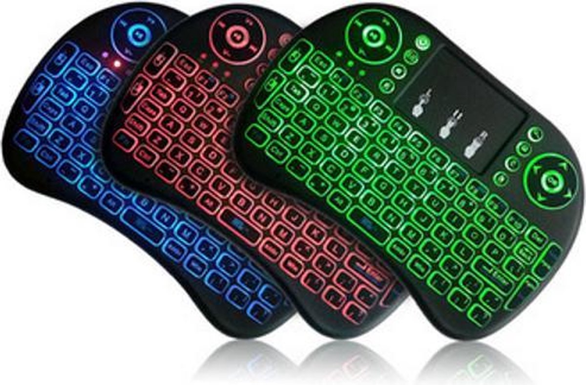 HammerTECH Keyboards - draadloos toetsenbord met muis - Kleuren