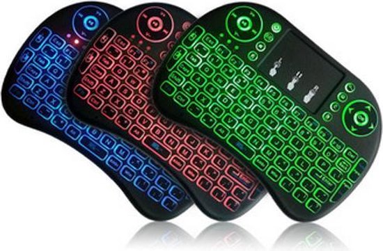 HammerTECH Keyboards - draadloos toetsenbord met muis - Kleuren | bol.com