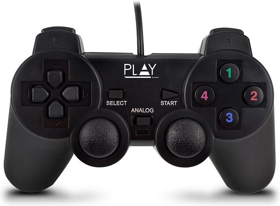 Boomgaard getuige Verminderen Ewent Play Play USB Gamepad, bekabeld PL3330 | bol.com