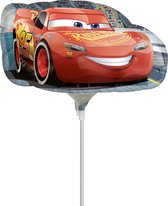 AMSCAN - Kleine aluminium Cars 3 auto ballon