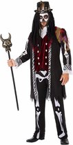 ATOSA - Voodoo tovenaar kostuum voor mannen - XL - Volwassenen kostuums