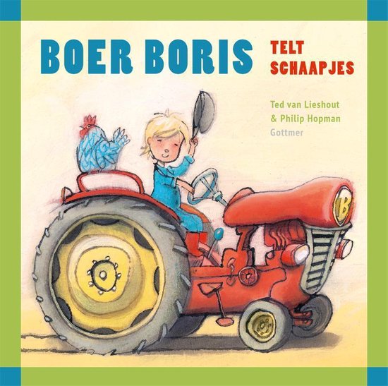 Boer Boris - Telt schaapjes - Ted van Lieshout | Do-index.org