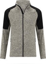 Life-Line Howden Fleece Vest - Heren Outdoor Vest - Grijs - Wandelvest