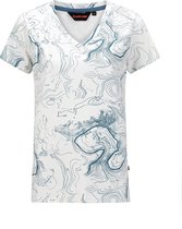 Life-Line Chardy Dames T-shirt Korte Mouw Gebroken Wit - 38