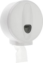 Large roll dispenser mini gemaakt van ABS plastic voor wandmontage van PlastiQline 2020