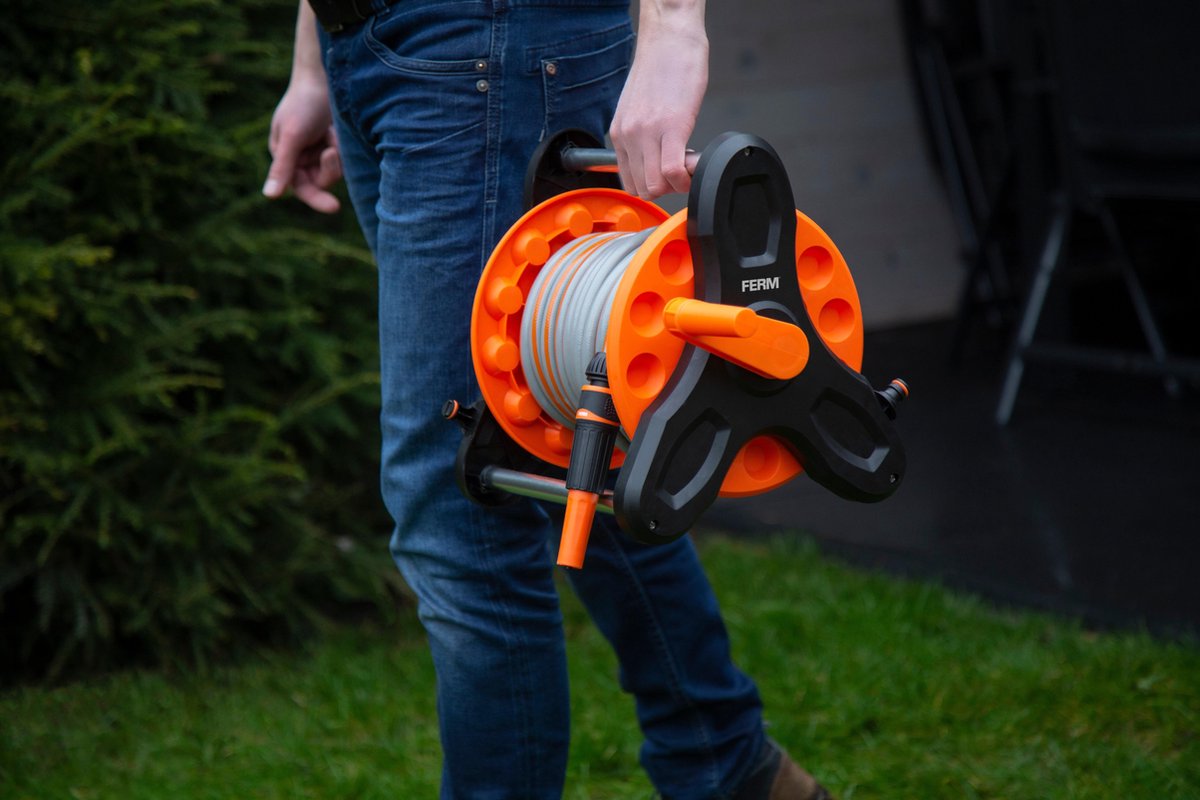Slanghaspel 25 Meter - Tuin en Terras
