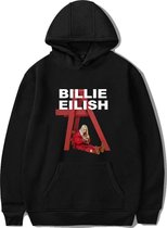 Billie Eilish Hoodie - Ladder - Maat XXL