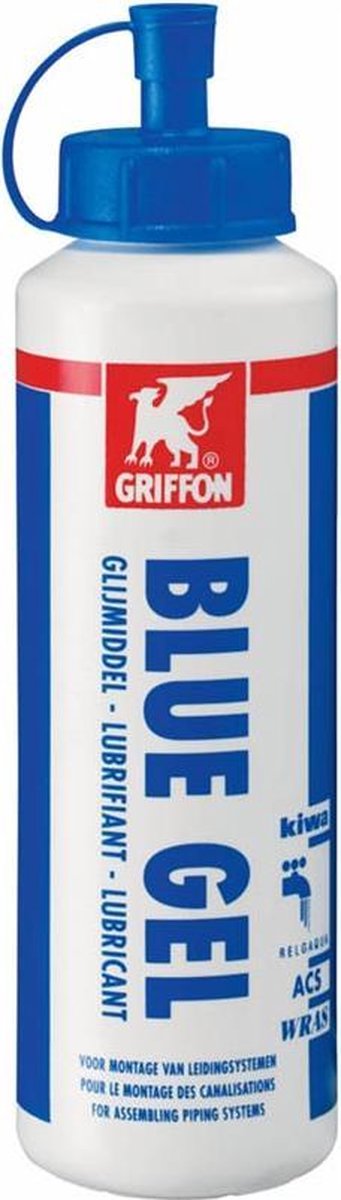GRIF glijmiddel Blue Gel, bl, kabel, netto 250g, 250ml, zuurvrij | bol.com