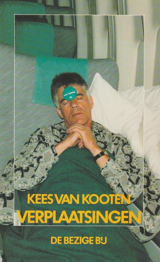 Cover van het boek 'Verplaatsingen' van Kees van Kooten