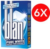Blan Pure White Bleekpoeder - 6 x 400gr - Voordeelverpakking