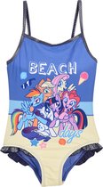 My Little Pony Badpak - Beach Days Blue - MLP badpak - maat 104