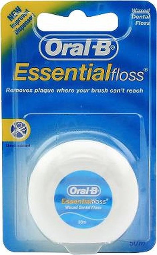 12x Oral-B Flosdraad – Floss Mint | bol.com