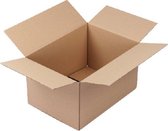 DE VERHUISWINKEL Mini-Verhuispakket Stevige Verhuisdozen Dubbelgolf Karton - 5 Stuks