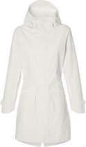 Basil Mosse Parka Regenjas Dames - Wit - Maat L