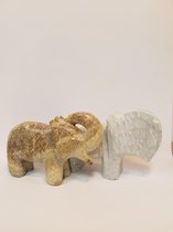 SamStone - Speksteen - olifant - groot XL
