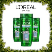 loreal Paris Elseve Phytoclear Anti-Roos Shampoo 3x250 ml - Voordeelverpakking