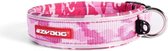 EzyDog Neo Classic Hondenhalsband - Halsband voor Honden - 39-44cm - Roze Camouflage