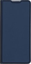 Dux Ducis Slim Softcase Booktype Oppo Reno3 Pro hoesje - Blauw