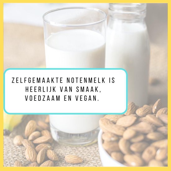 Bol Com Notenmelkzak Zeefzak Kaasdoek Passeerdoek Met Recepten