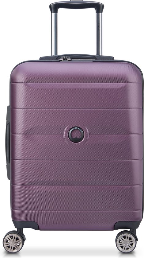 Valise à roulettes Delsey Comete Plus Slim Cabin - 55 cm - Violet