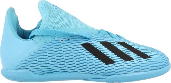 Adidas X 19.3 IN Junior Zaalvoetbalschoenen - Indoor (IN) - blauw licht -  36 | bol.com