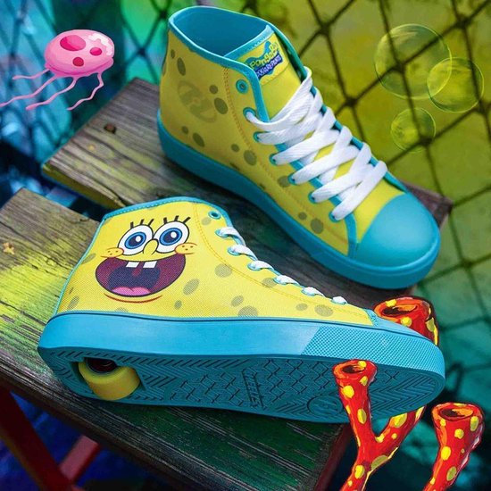 heelys hustle spongebob