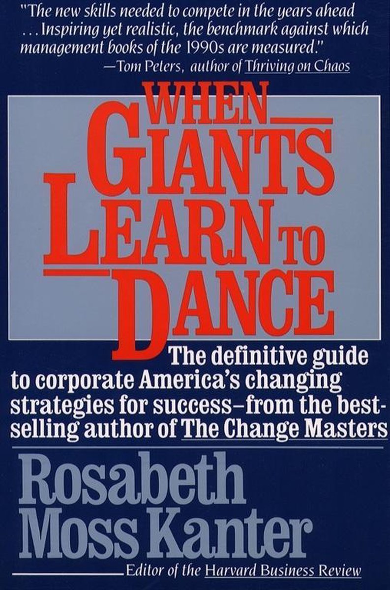 When Giants Learn To Dance