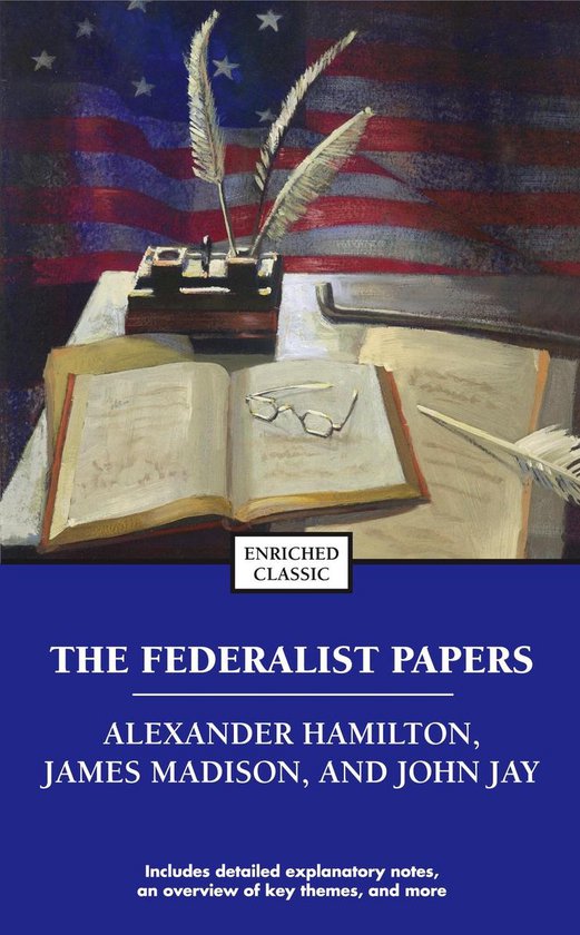 The Federalist Papers - cover