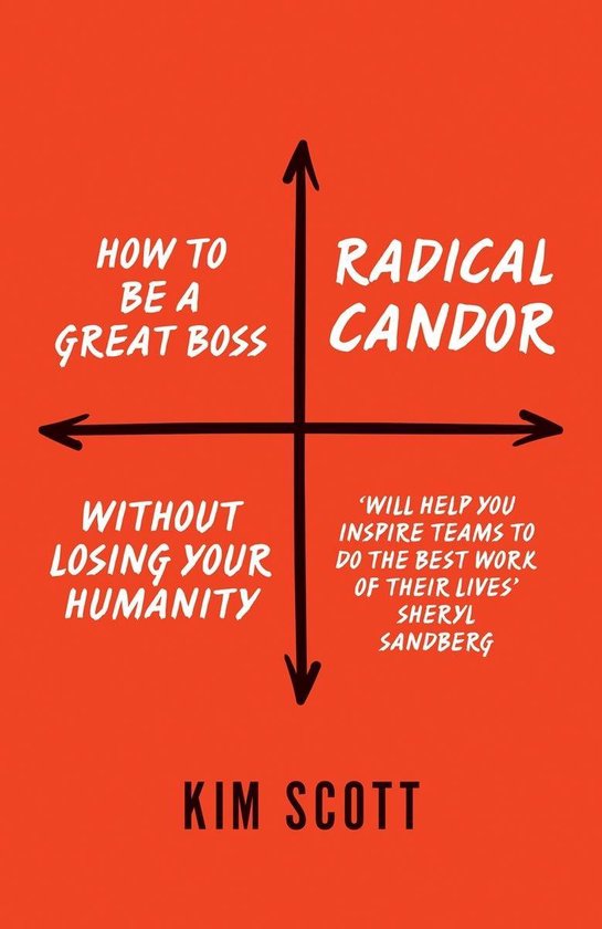 Radical Candor - cover