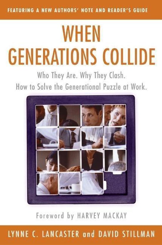 9780066621074 - When Generations Collide