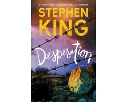 Omslag van Desperation