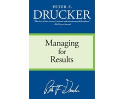 Omslag van Managing For Results