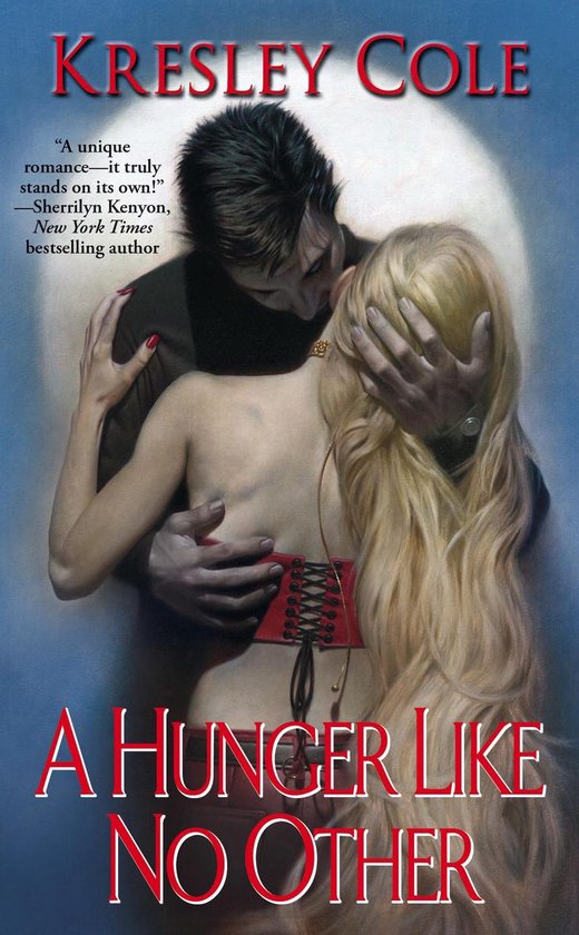 A Hunger Like No Other - cover