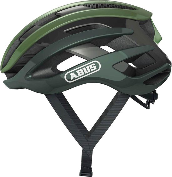 Abus AirBreaker Fietshelm - Maat  S (51-55 cm) - opal green