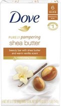 Dove Sheabutter & Vanille - 100 gr - Zeep - 24 stuks - Voordeelverpakking
