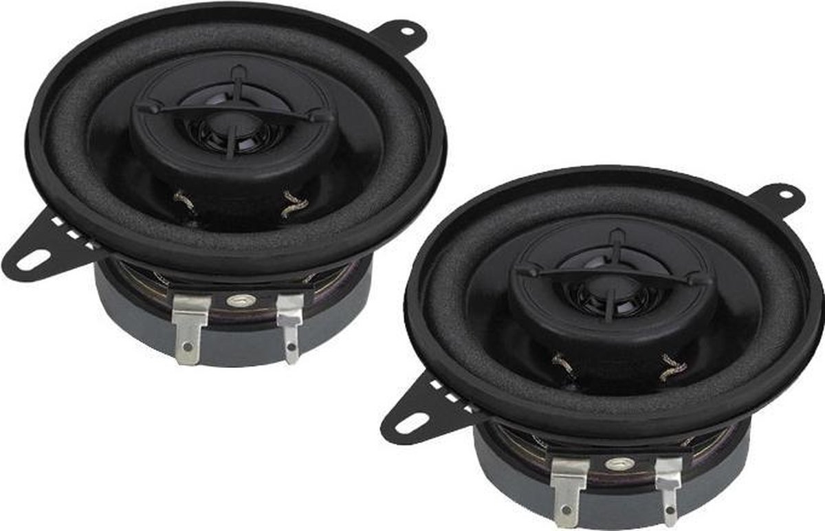 Calearo - EL 87 - COAX - 2-WEG - auto speakers - set (2stuks) - 87MM 8.7CM 8,7  cm | bol.com