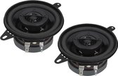 Calearo - EL 87 - COAX - 2-WEG - auto speakers - set (2stuks) - 87MM 8.7CM 8,7 cm