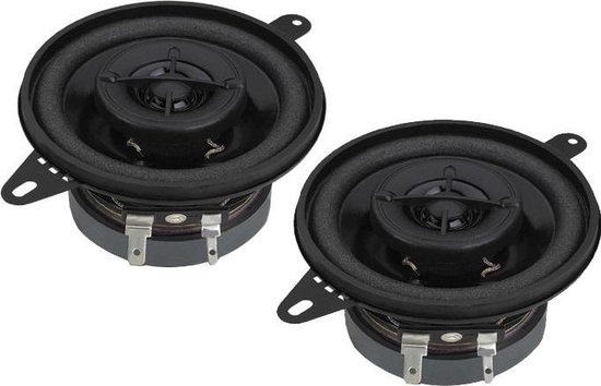 Politiek Vergemakkelijken Beeldhouwwerk Calearo - EL 87 - COAX - 2-WEG - auto speakers - set (2stuks) - 87MM 8.7CM  8,7 cm | bol.com