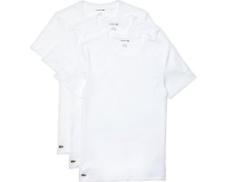 Lacoste Heren 3-pack Ondershirt - Wit - Maat XXL