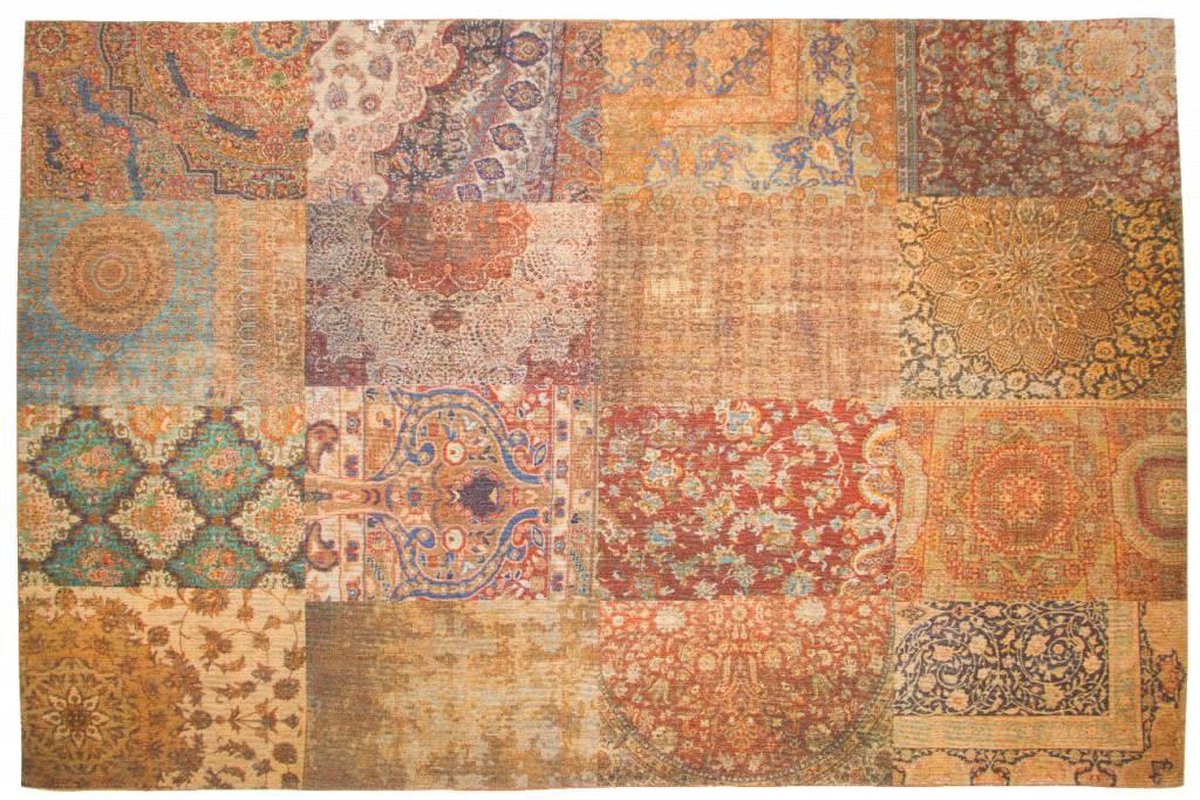 Vloerkleed Barcelona - Kleur 63 Oranje - CA. 160x230 cm