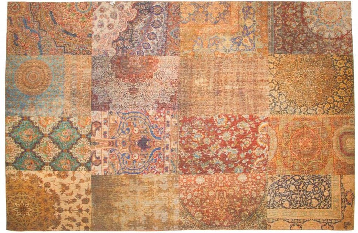 Vloerkleed Barcelona - Kleur 63 Oranje - CA. 200x290 cm