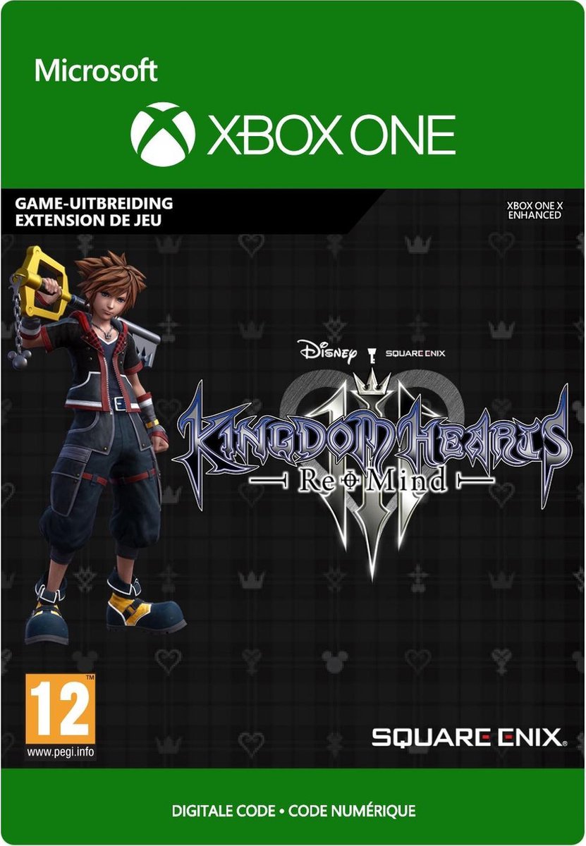 Kingdom Hearts III: Re Mind - Add-on - Xbox One download - Square Enix