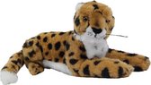 Cheetah liggend 30 cm