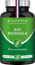 MORINGA Oleifera - Superfood - Vitamines - NUTRIMEA - 120 capsules