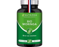 Nutrimea - Moringa Oleifera - Superfood - Vitamines - Biologisch - 120 capsules