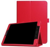 Samsung Galaxy Tab S3 9.7 Flip hoes Rood